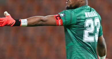 UNwabali ubhoboka ngokumataniswa neKaizer Chiefs