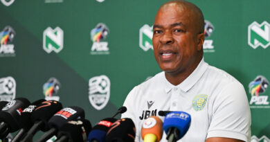 UBucs Mthombeni waqala ukuba neqembu eneminyaka engu-8