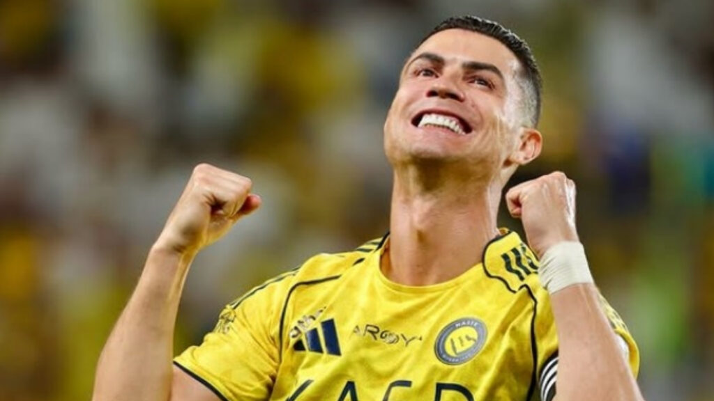 Sekuseduze uCristiano Ronaldo adlale nendodana yakhe