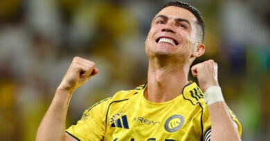 Sekuseduze uCristiano Ronaldo adlale nendodana yakhe