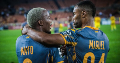 OweChiefs nethemba ngoKhanyisa Mayo eqeda indlala yamagoli