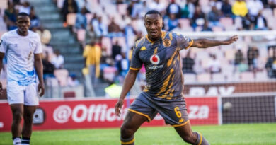 Okushiye uLebo Maboe eziqhenya iChiefs ishaya i-Orbit