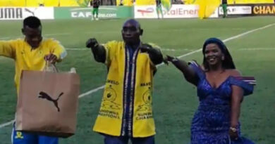 IVIDIYO: Kuchwaze inkundla i-Sundowns ihlonipha oshade edlubhe ezeqembu
