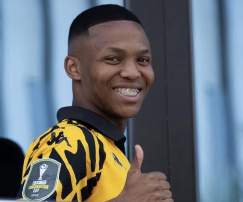 BUKA: UMohau Nkota uxhile abeBucs ngejezi leKaizer Chiefs