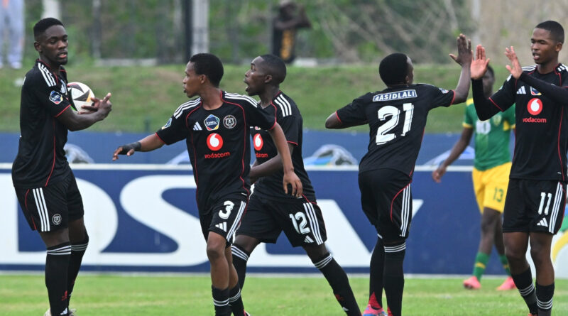 Kuyayilungela i-Orlando Pirates ngesicoco seligi kwizintwana