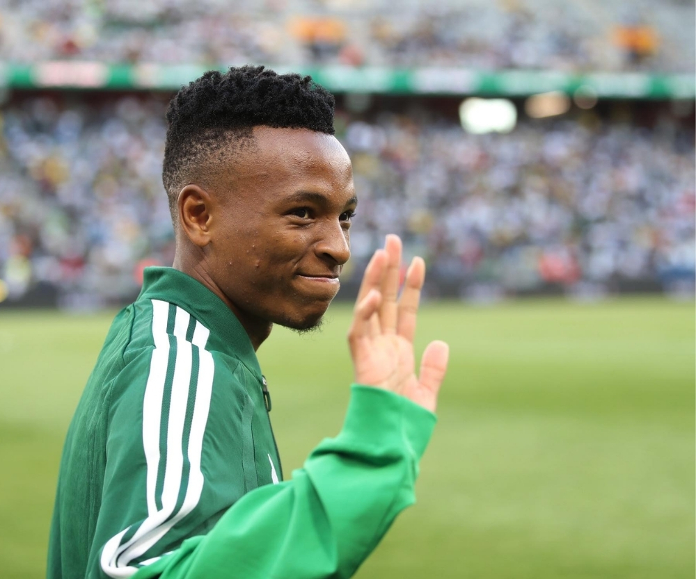 Okwenze owePanama avume uRele Mofokeng kwabeBafana