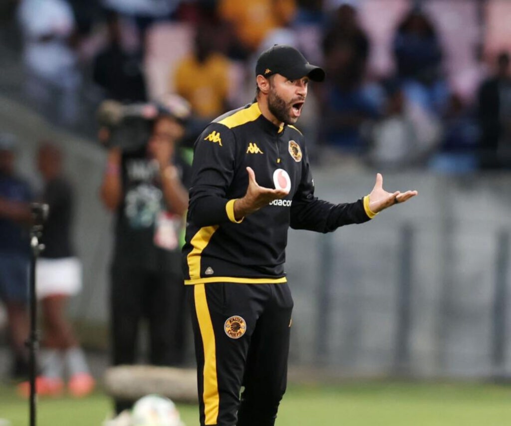 UBen Youssef uncoma ukuqina kwabadllai beKaizer Chiefs 