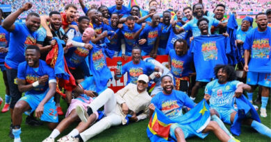 I-DR Congo ifeze iphupho le-Afrika ngeNdebe yoMhlaba