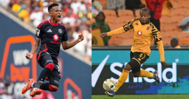 Zishintshele umshovo kowe-Orlando Pirates neKaizer Chiefs 