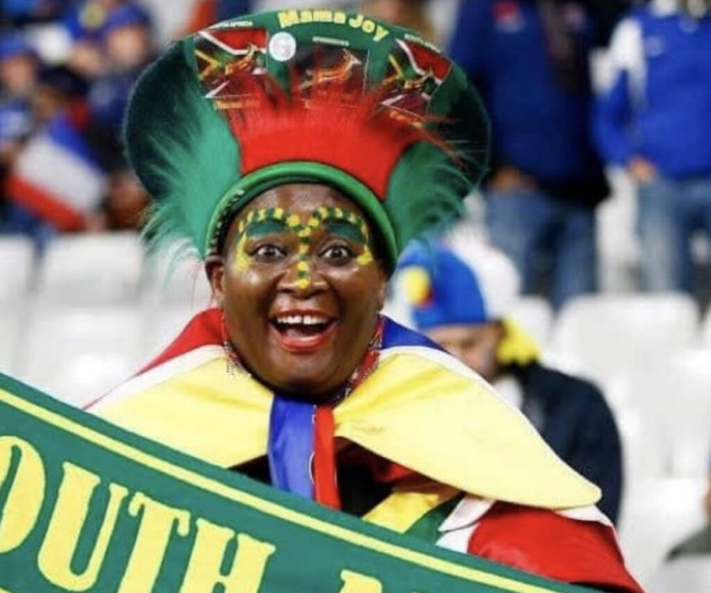 UMcKenzie ushaye uMama Joy nge‘shibobo’ ngeNdebe yoMhlaba