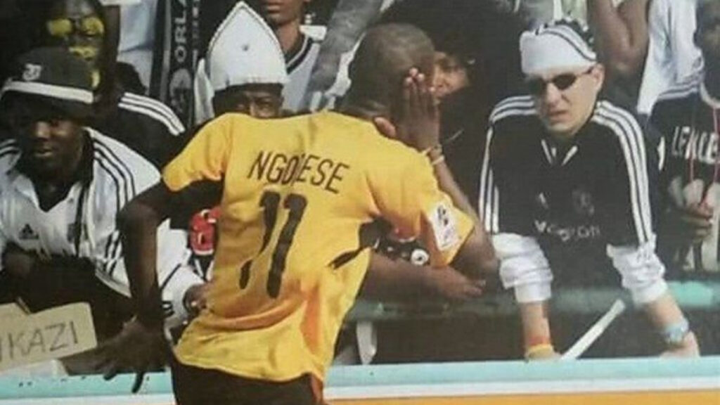UMiddendorp uhlambuluka ngokukhuhlisa uScara Ngobese ibhentshi
