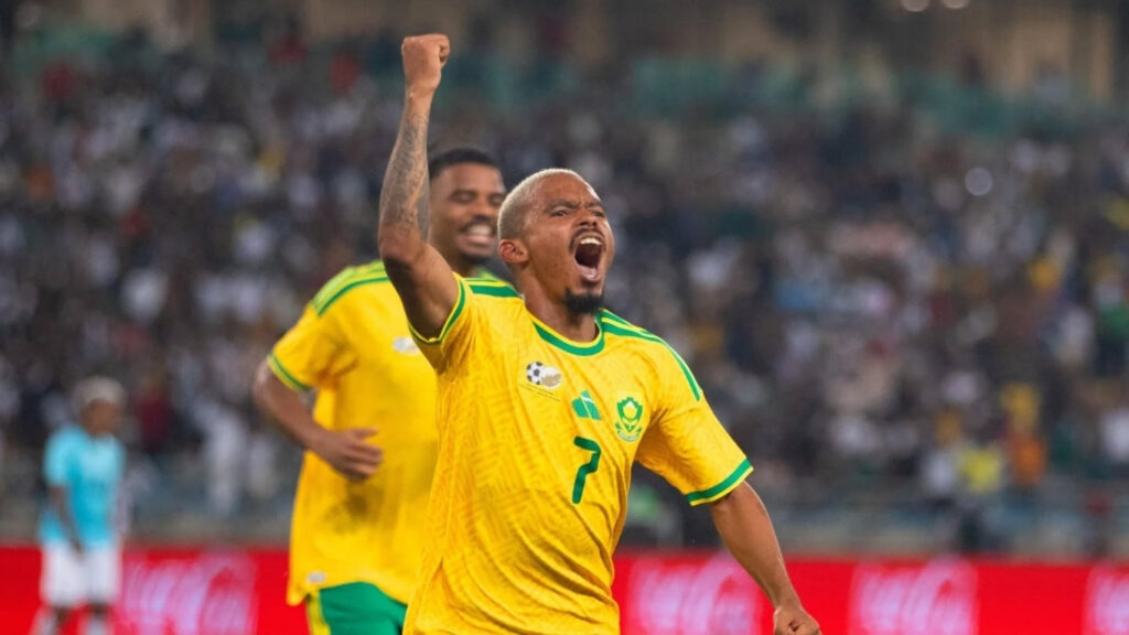 IBafana Bafana izogadulisana nezikaMcCarthy kweyokuhlunga