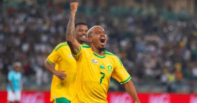 IBafana Bafana izogadulisana nezikaMcCarthy kweyokuhlunga