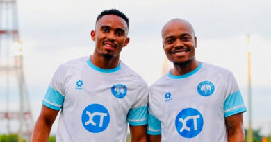 The midfielder previously only played for Kaizer Chiefs at senior level after rising through the club’s development structures before earning a move overseas.