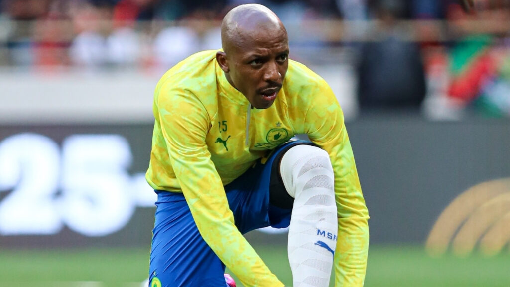 Miguel Cardoso says he got emotional when he saw Sundowns players -especially Khuliso Mudau - crying after the final last year.