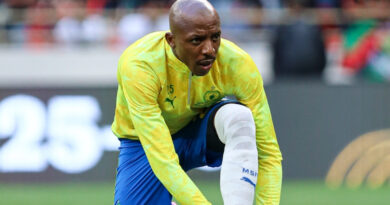 Miguel Cardoso says he got emotional when he saw Sundowns players -especially Khuliso Mudau - crying after the final last year.