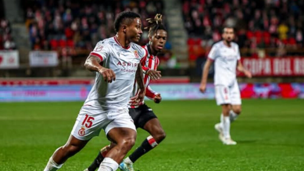 While Mamelodi Sundowns were celebrating continental glory, Lucas Ribeiro was left facing the reality of relegation in Spain.