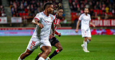 While Mamelodi Sundowns were celebrating continental glory, Lucas Ribeiro was left facing the reality of relegation in Spain.