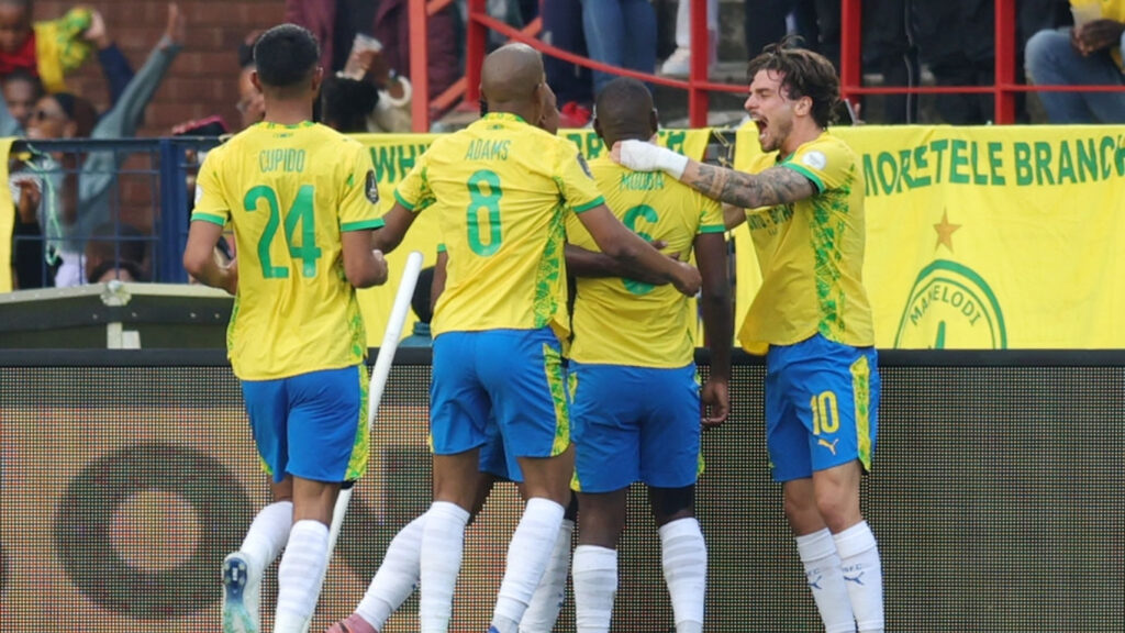 While Mamelodi Sundowns have not yet released an official medical update, early indications suggest Modiba may not recover in time for the encounter