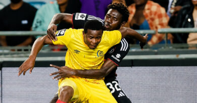 He used the example of David and Goliath. Like David in the Bible, Orbit College only need “one stone” to shock Orlando Pirates on Saturday.