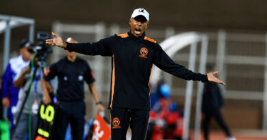 OwePolokwane usola iMamelodi Sundowns ngempatho embi