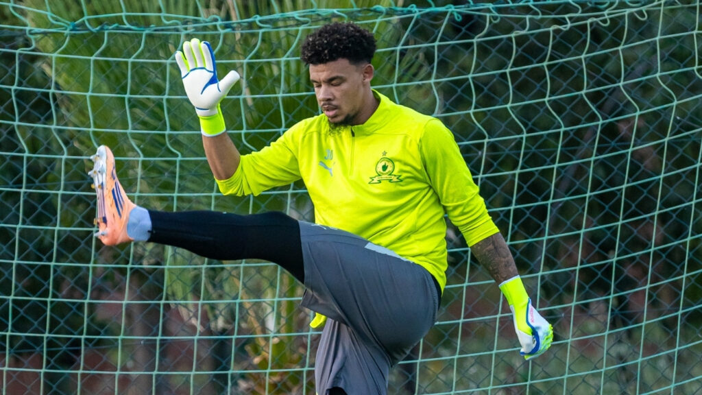 But Ronwen Williams admitted it was painful to watch Orlando Pirates win the title while they were in Morocco preparing for the Champions League final.