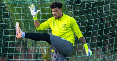 But Ronwen Williams admitted it was painful to watch Orlando Pirates win the title while they were in Morocco preparing for the Champions League final.