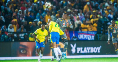 Ugxeke ‘udlame’ lweKaizer Chiefs oweDowns bebambana