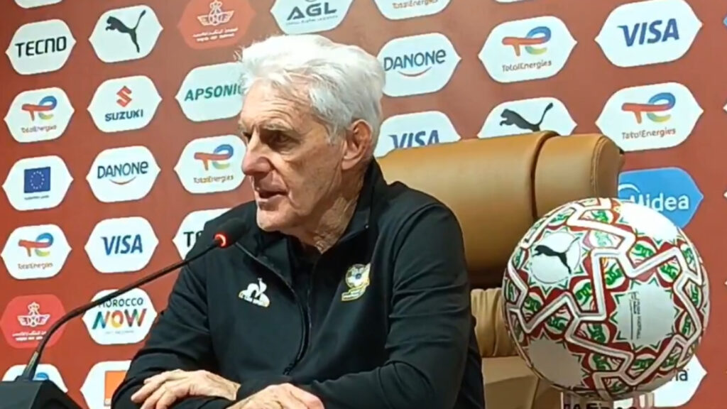 ISafa nezinhlelo zokuvala esikaHugo Broos kwiBafana Bafana