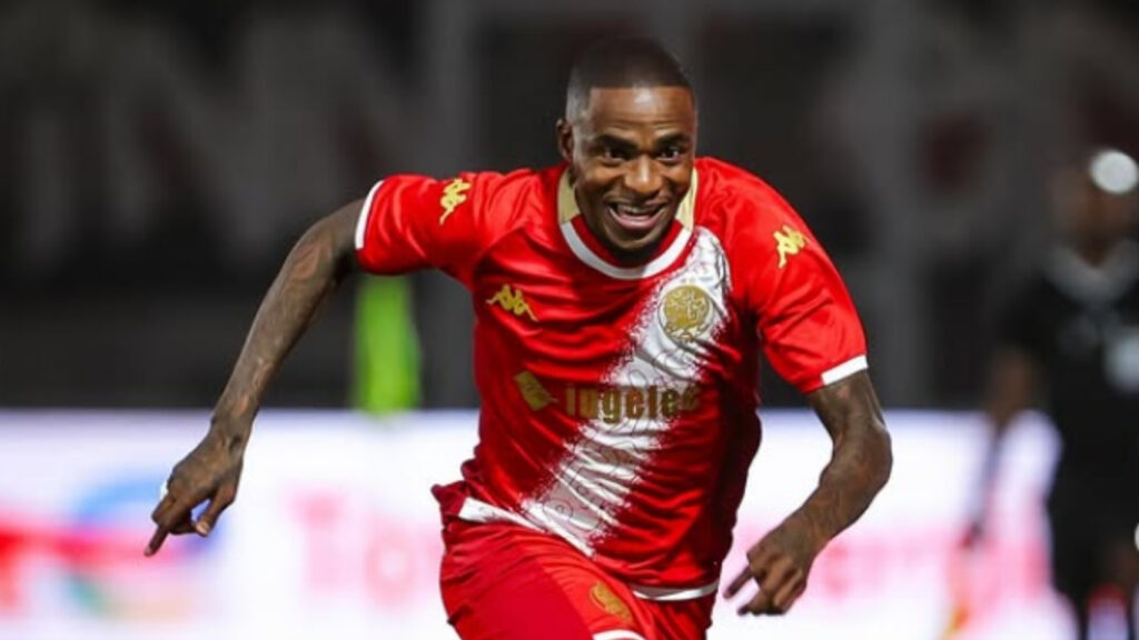 UHugo Broos ucacisa eyokuziba uThembonkosi Lorch kwiBafana