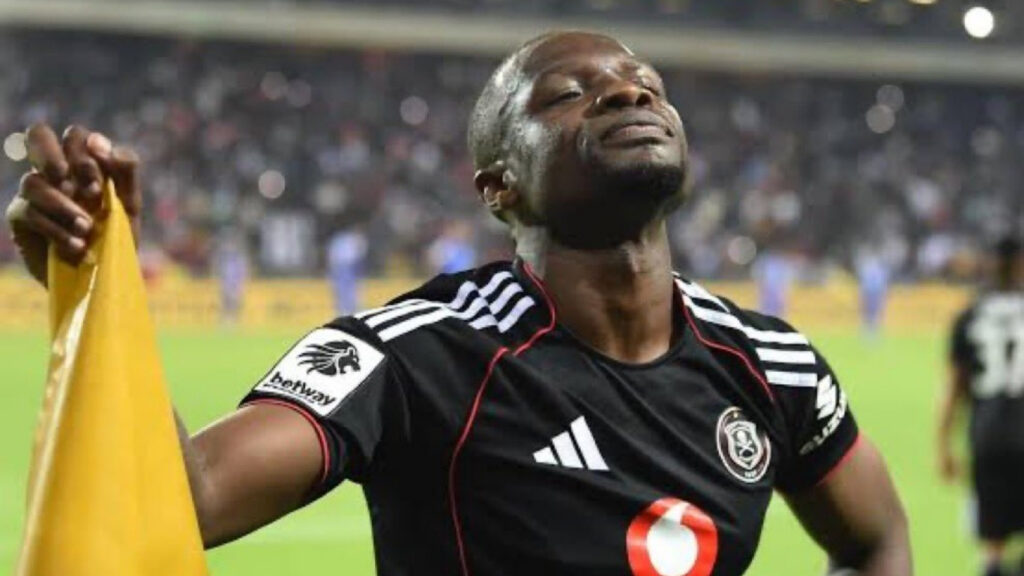 ‘Osozimali; basenhla ne-Afrika kwahalela uTshegofatso Mabasa