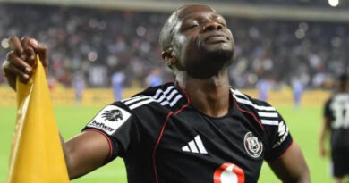‘Osozimali; basenhla ne-Afrika kwahalela uTshegofatso Mabasa