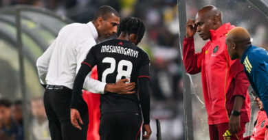 Ncikazi has revealed that Patrick Maswanganyi is a sensitive person, and that there is no major conflict between him and Abdeslam Ouaddou.