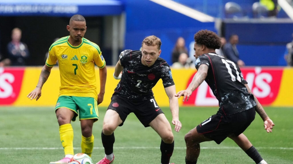 Bafana Bafana dominated the match and managed to get into dangerous areas, but they ran out of ideas when they reached the final third.