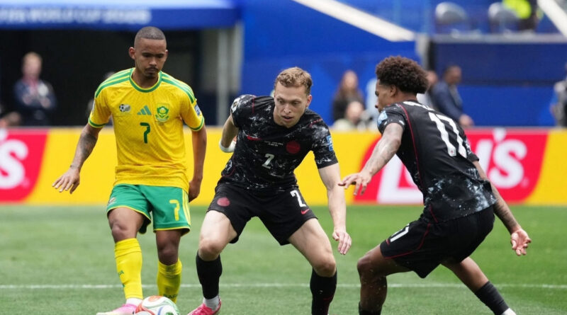 Bafana Bafana dominated the match and managed to get into dangerous areas, but they ran out of ideas when they reached the final third.