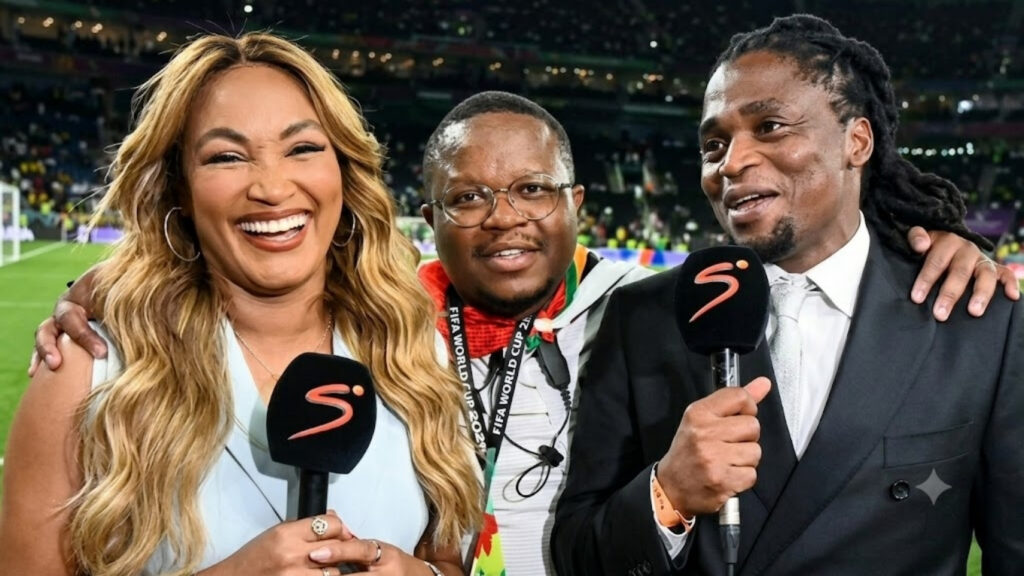 However, there are others who raise questions about his professionalism, given that he is part of the management team within Bafana Bafana.