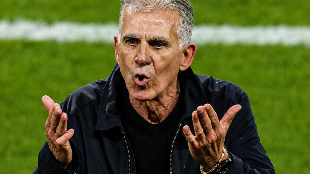 For now, the Black Stars will have to settle for a single point, but Carlos Queiroz believes that his team was robbed of a clear win.