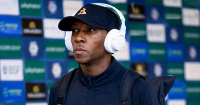Elias Mokwana joined Tunisian giants, Espérance, in 2024. He has since played 25 matches and scored three goals there.
