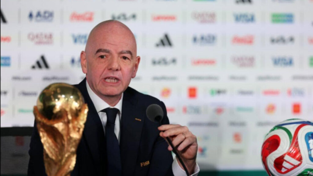 Gianni Infantino also defended the World Cup ticket prices, arguing that the demand far exceeded expectations.
