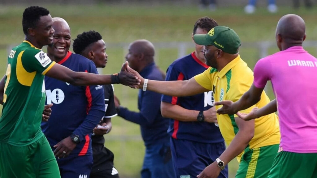 Mngqithi leaves Golden Arrows as one of the most successful coaches in the history of the club having won the MTN8 in 2010.
