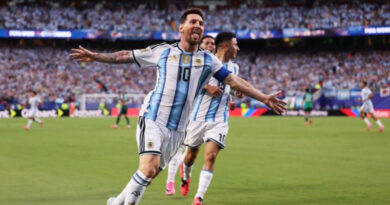 Lionel Messi has now reached 16 World Cup goals, bringing him closer to becoming one of the top scorers in the history of the tournament.