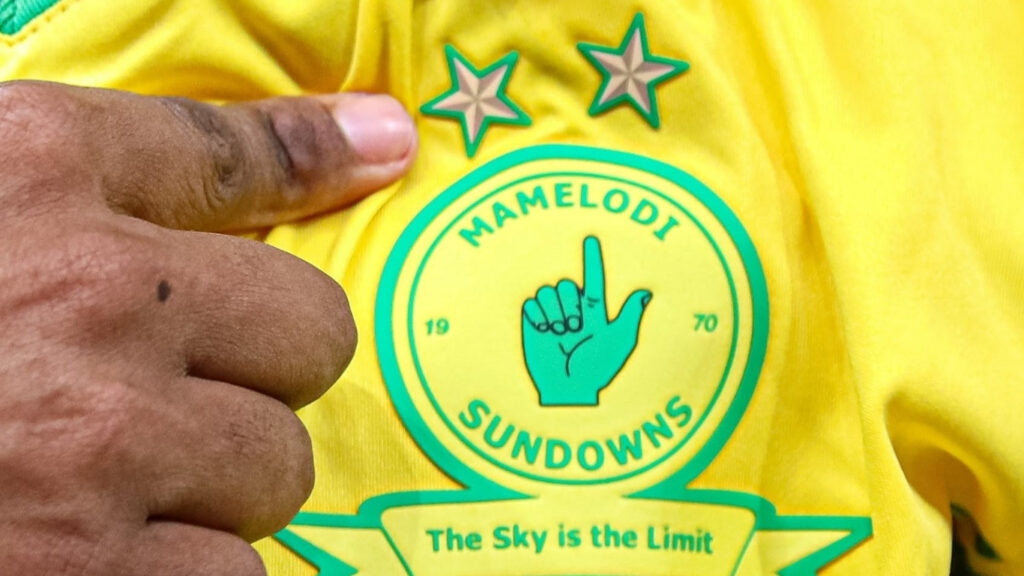 However, it looks as though Mamelodi Sundowns will have to stand their ground (dig their heels in) as he is also wanted by other clubs in North Africa and the Gulf Region.
