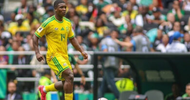 Mbekezeli Mbokazi earned this spot after playing exceptionally well when Bafana faced Mexico in the World Cup opening match.