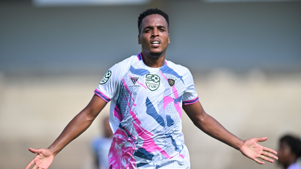 The 26-year-old striker has been with Leopards since 2022 and has consistently delivered in the Motsepe Foundation Championship.