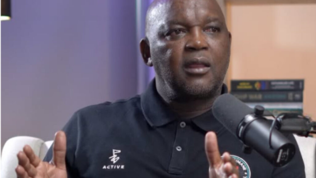Pitso Mosimane said that Hugo Broos returning to his usual tactical system was the decision that made a massive difference.