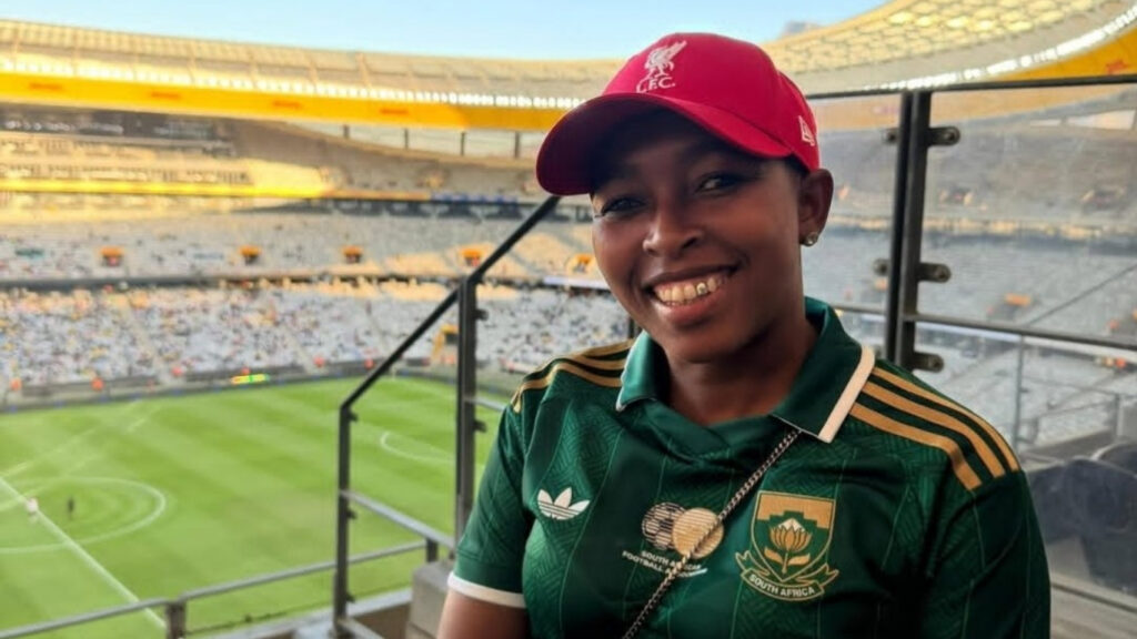 Naome also spoke about the hardships she faced when Relebohile Mofokeng—her only son—first left home to stay at a sports academy.