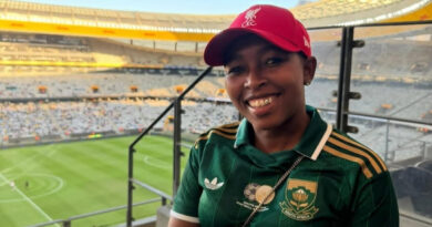 Naome also spoke about the hardships she faced when Relebohile Mofokeng—her only son—first left home to stay at a sports academy.