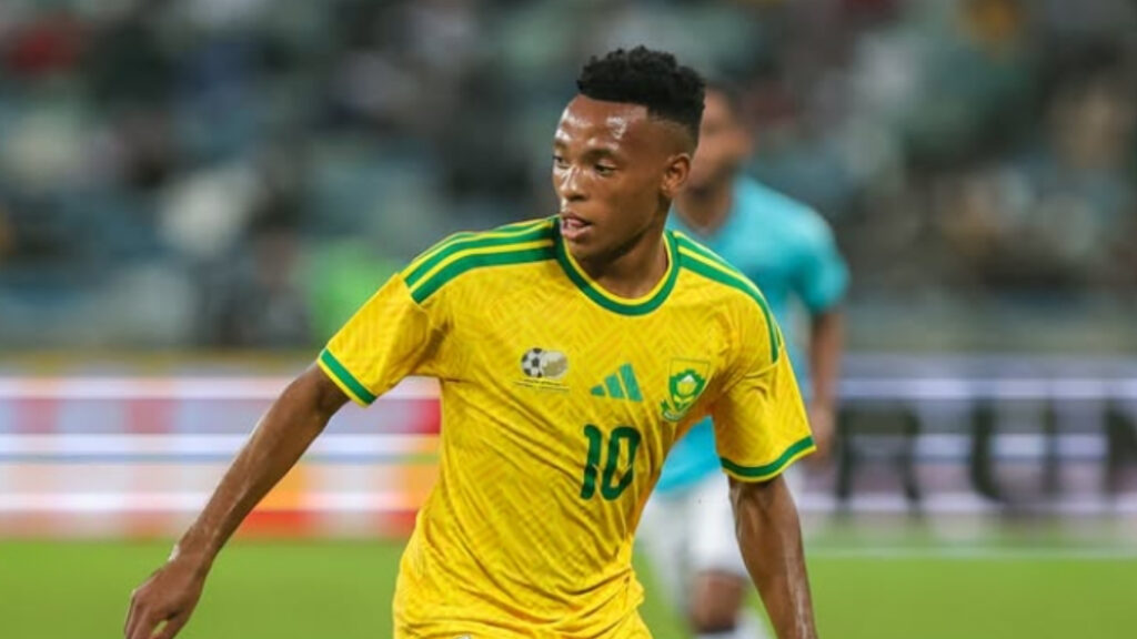 This has helped Relebohile Mofokeng transition out of the category of emerging young players to become one of the leaders at Orlando Pirates.
