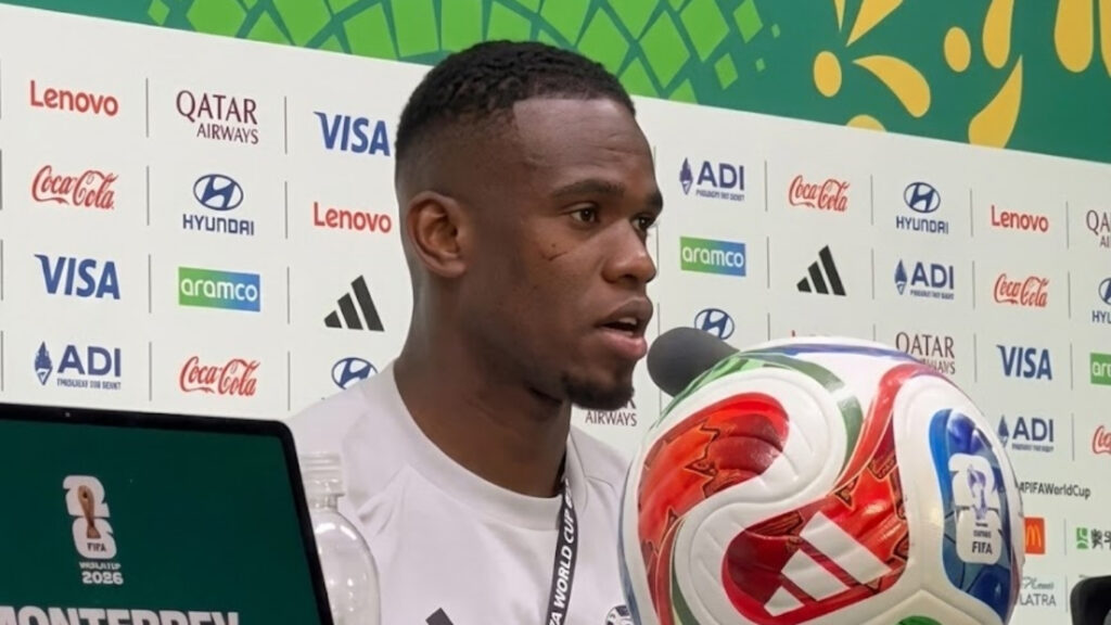 Siphephelo Sithole's mistake led to Mexico's first goal, before he was later sent off with a red card in the second half.