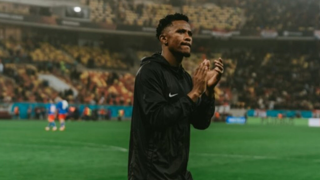 The good news for Siyabonga Ngezana is that his injury is not too severe, which means his recovery time will not be very long.